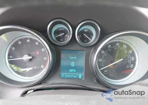 2016 Buick Verano Sport Touring Group z USA, uszkodzony, nr VIN 1G4PW5SK0G4130352